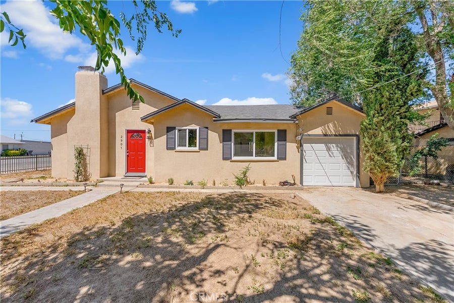Property photo for 2901 Desert Street, Rosamond, CA