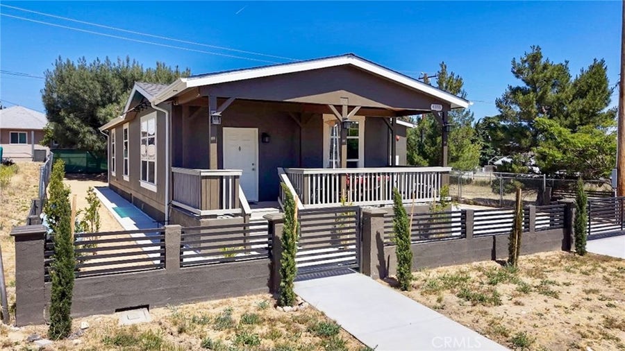 Property photo for 42815 Lowhill Drive, Lake Hughes, CA