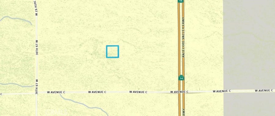 Property photo for 0 Avenue B-12 & 26th St W, Lancaster, CA