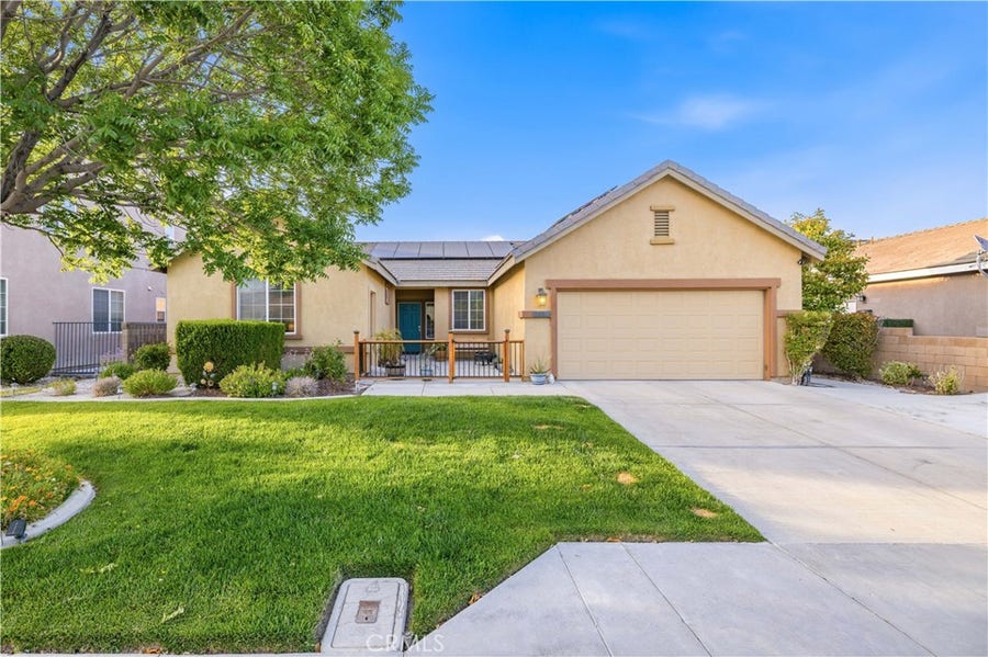 Property photo for 3109 Sonoran St., Lancaster, CA
