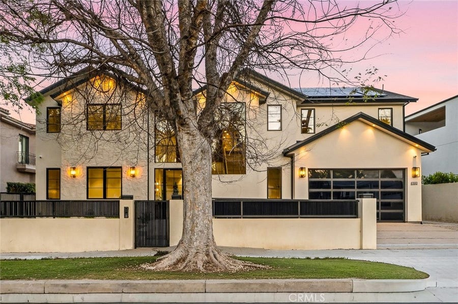 Property photo for 4900 Valjean, Encino, CA
