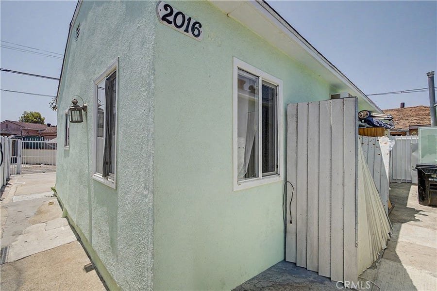 Property photo for 2016 W Manchester, Los Angeles, CA