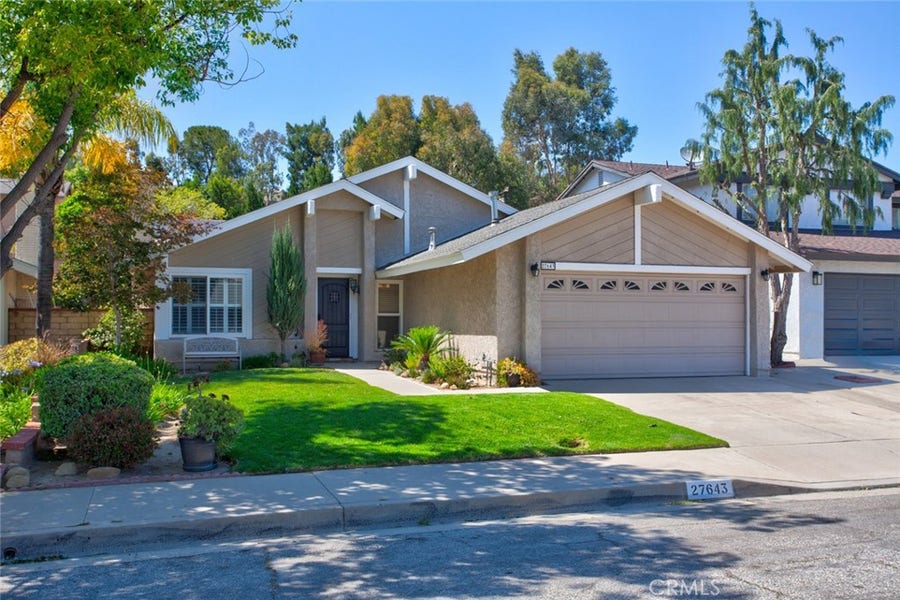 Property photo for 27643 Saffron Lane, Saugus, CA