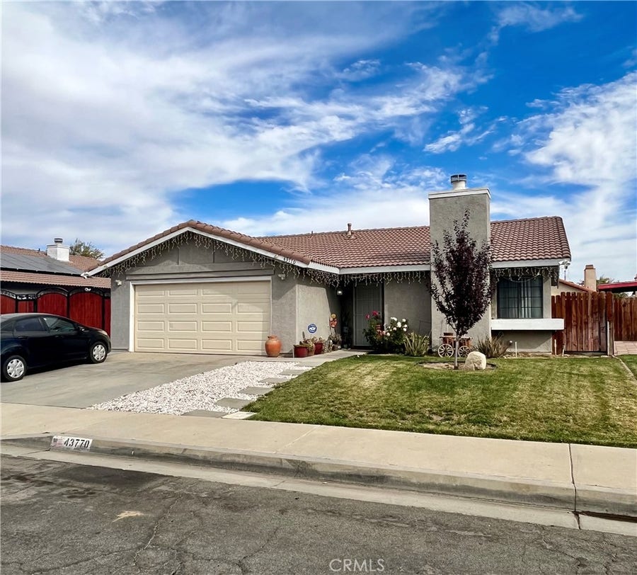Property photo for 43770 Santa Rosa Circle, Lancaster, CA