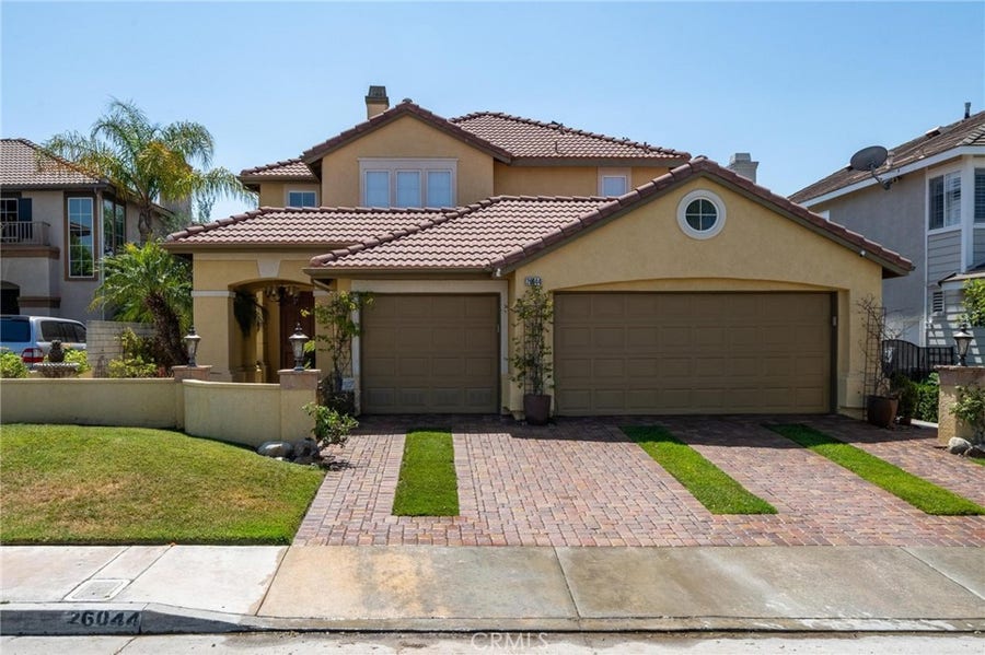 Property photo for 26044 Bates Place, Stevenson Ranch, CA