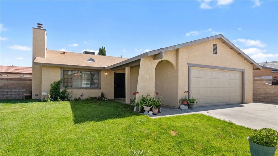 Property photo for 1146 Chagal, Lancaster, CA