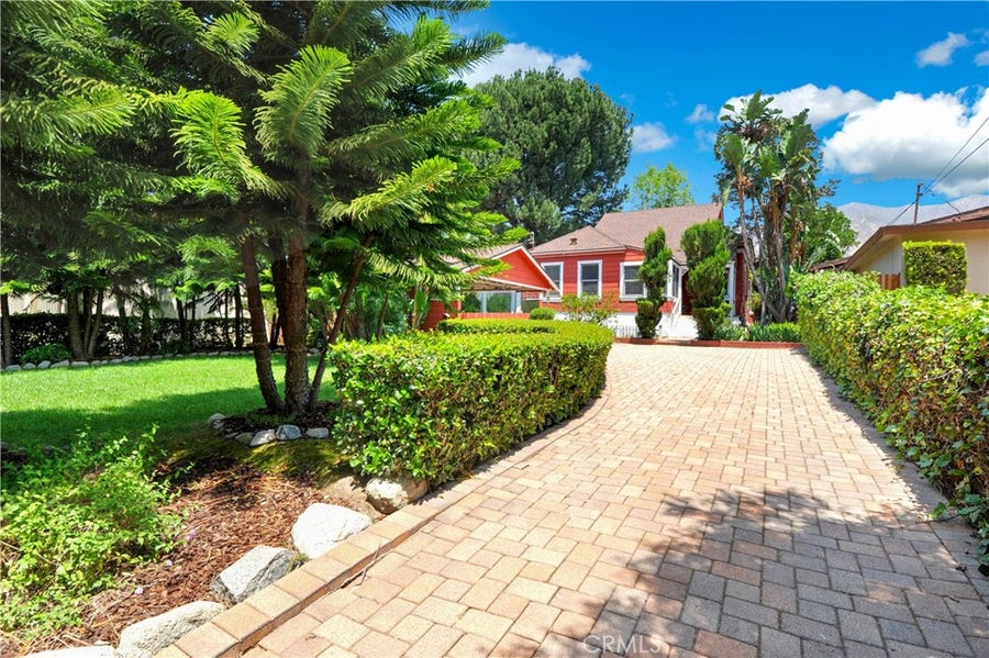 Property photo for 703 Manzanita Avenue, Sierra Madre, CA