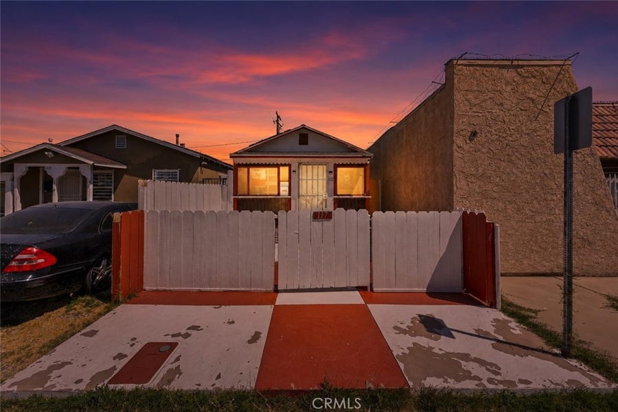 Property photo for 117 W Pillsbury Street, Lancaster, CA