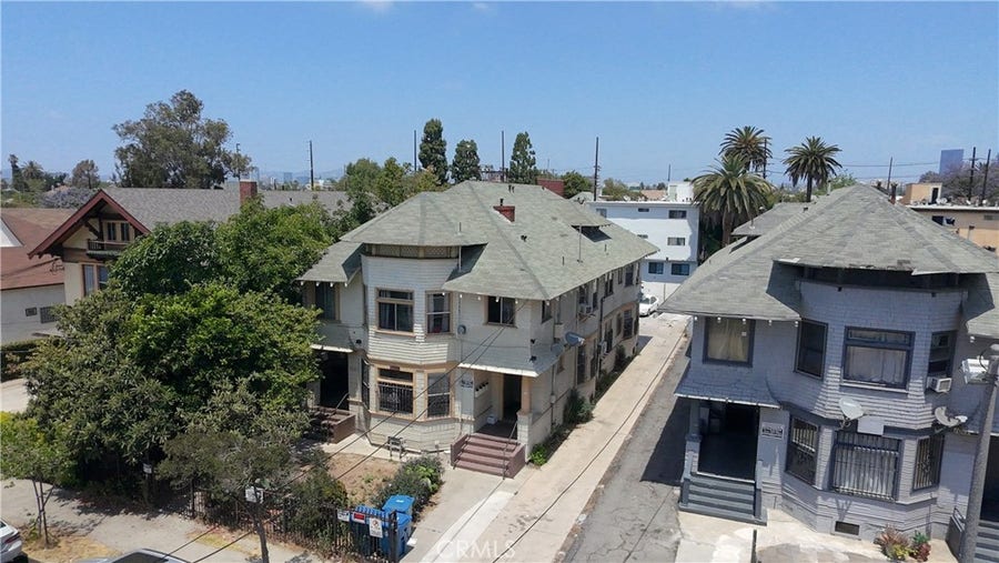 Property photo for 1021 W 25th Street, #6, Los Angeles, CA
