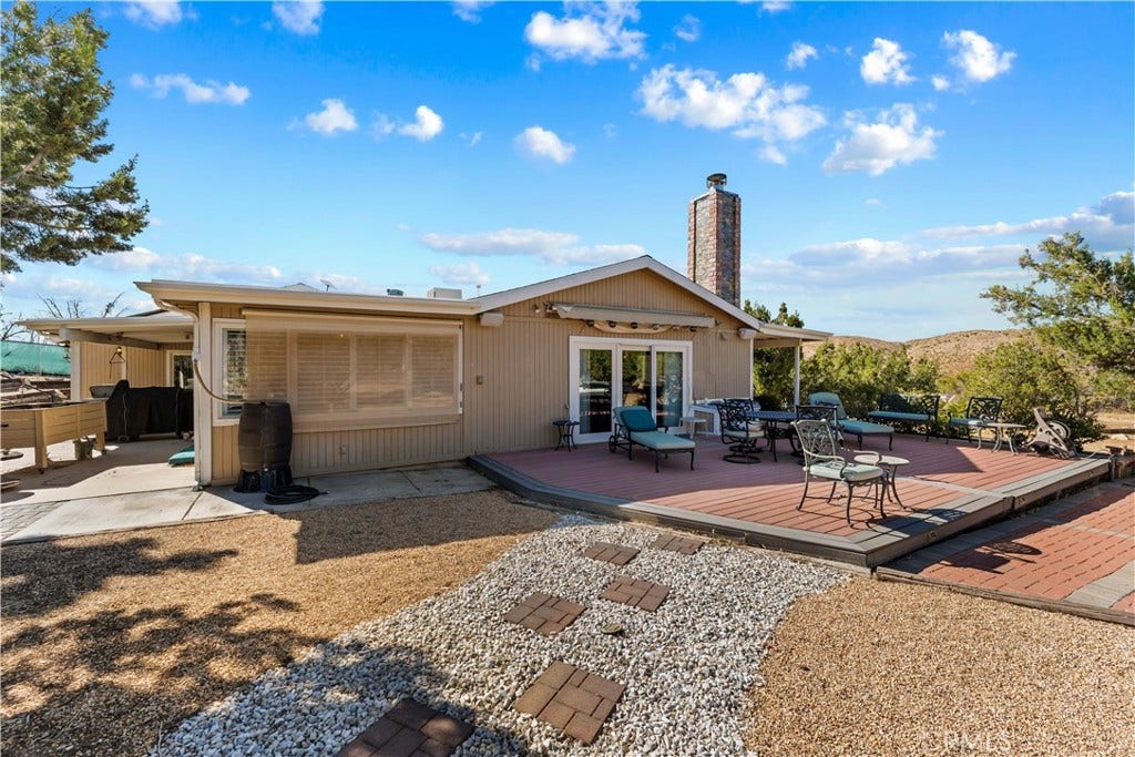 29125 Devils Punch Bowl Road, Pearblossom, CA 93553
