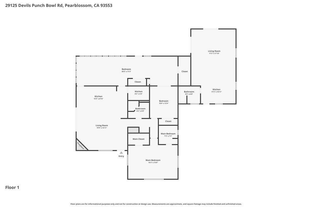29125 Devils Punch Bowl Road, Pearblossom, CA 93553