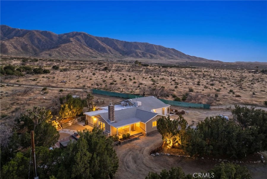 Property photo for 29125 Devils Punch Bowl Road, Pearblossom, CA