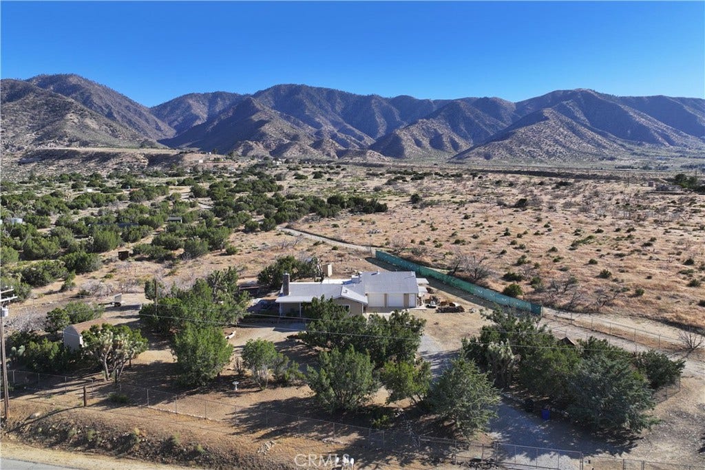 29125 Devils Punch Bowl Road, Pearblossom, CA 93553