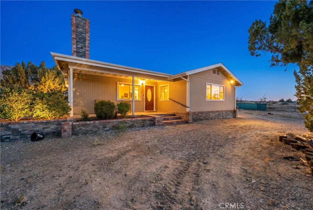 29125 Devils Punch Bowl Road, Pearblossom, CA 93553