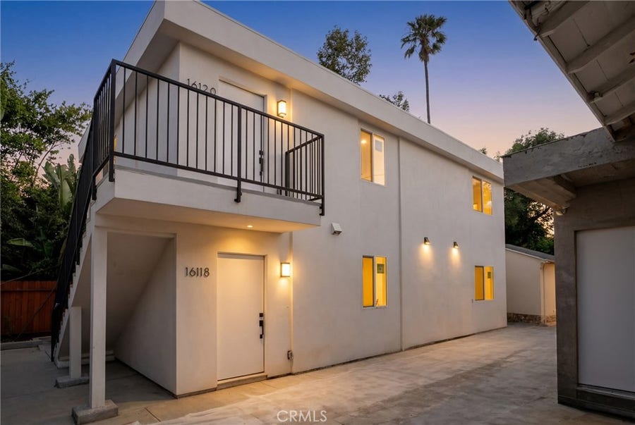 Property photo for 16118 Haynes Street, Van Nuys, CA