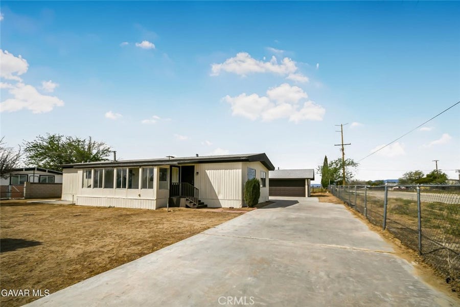 Property photo for 2489 55th Street West W, Rosamond, CA