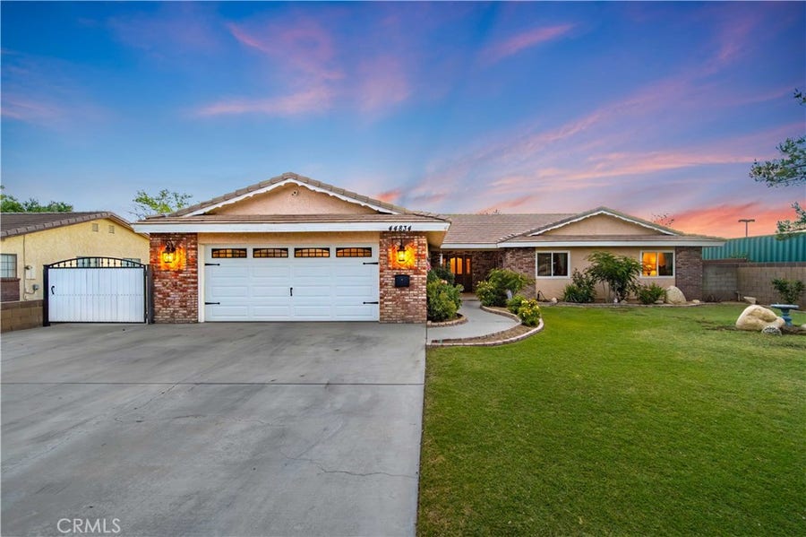 Property photo for 44834 17th W, Lancaster, CA