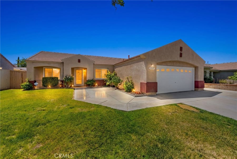 Property photo for 44327 Harbor Street, Lancaster, CA