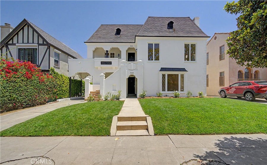 Property photo for 826 S Detroit Street, Los Angeles, CA