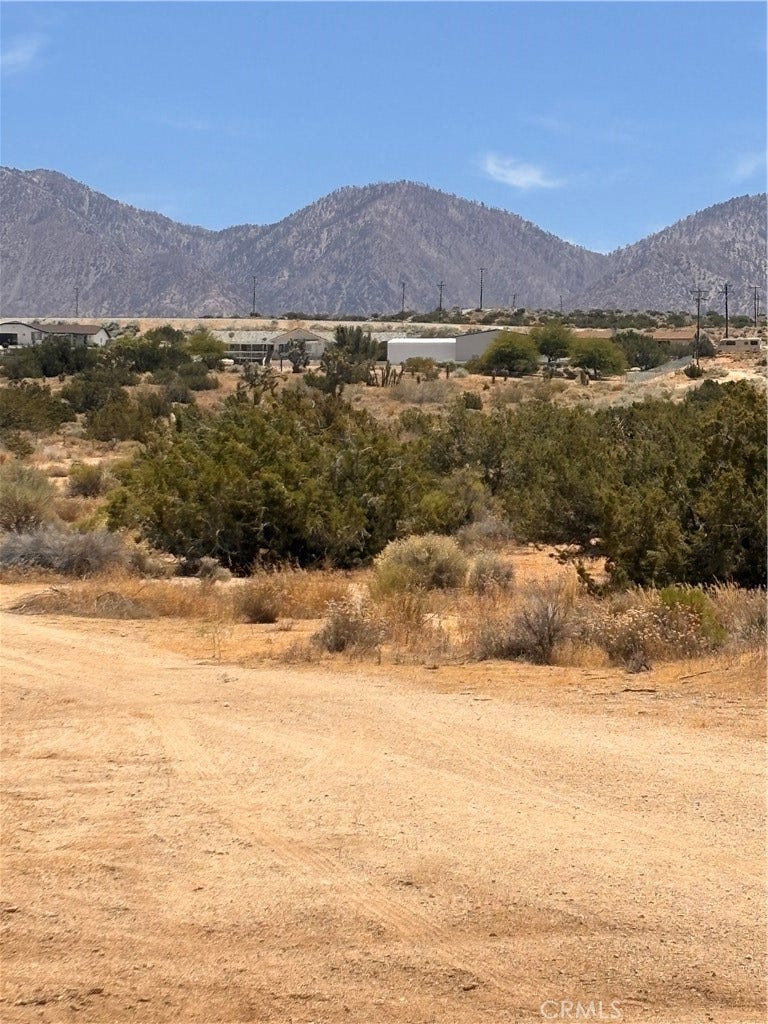 Property photo for 0 126th, Pearblossom, CA