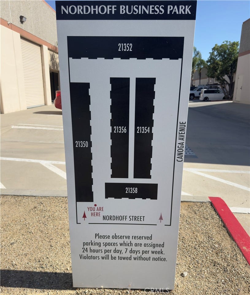 21352 Nordhoff, Chatsworth, CA 91311