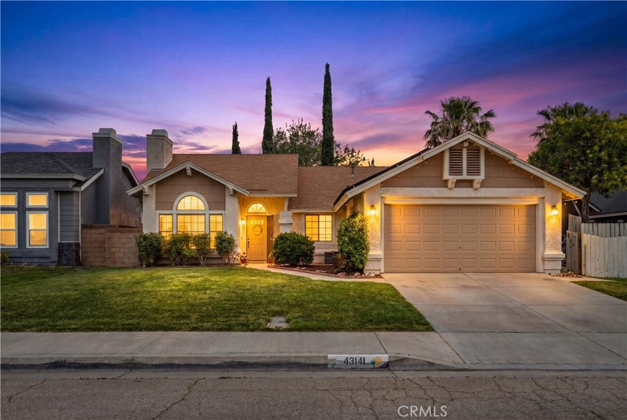 Property photo for 43141 Sunny, Lancaster, CA