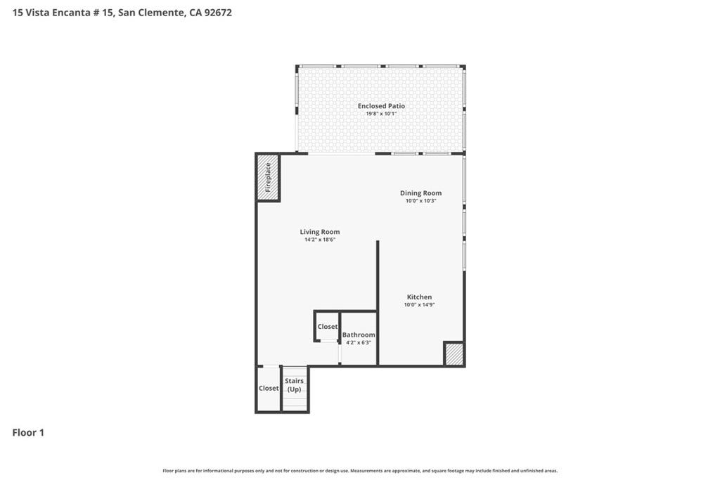 15 Vista Encanta, #15, San Clemente, CA 92672