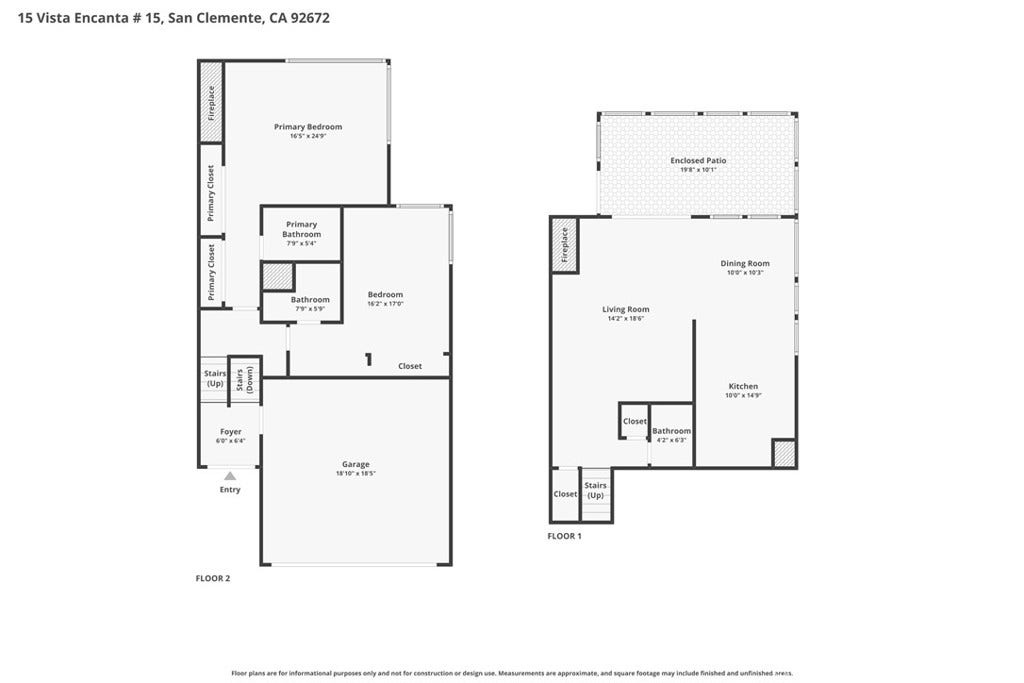 15 Vista Encanta, #15, San Clemente, CA 92672