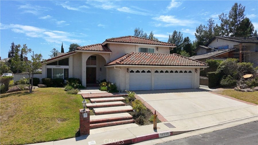 Property photo for 18599 Calle Vista, Porter Ranch, CA