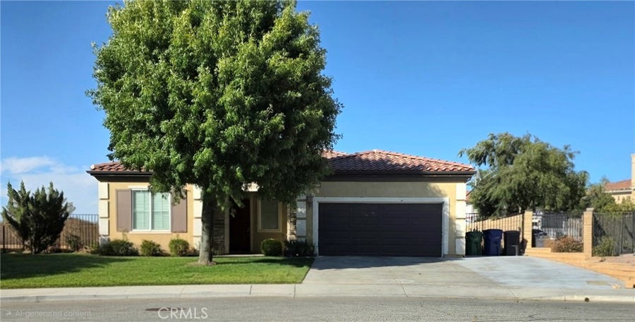 Property photo for 36532 Eveningside, Palmdale, CA