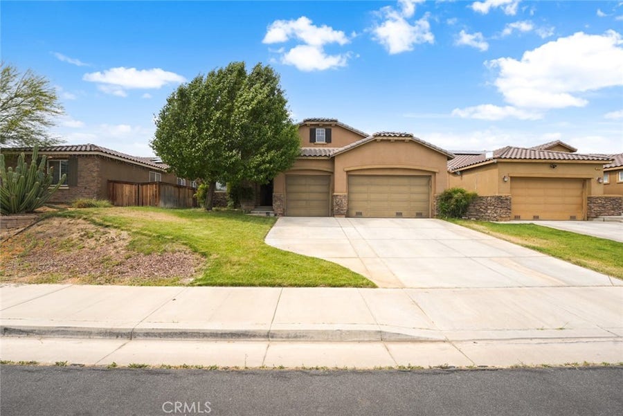 Property photo for 3419 Arrowhead Court, Rosamond, CA