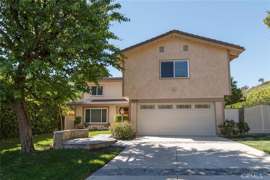 Property photo for 7019 Woodstone Place, West Hills, CA
