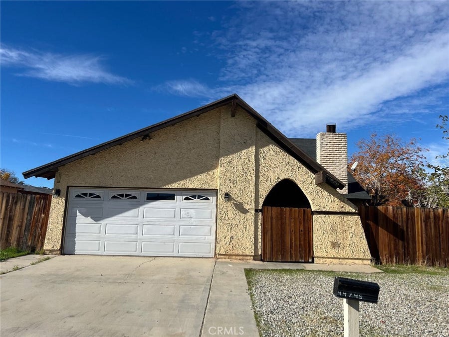 Property photo for 44745 Christie Avenue, Lancaster, CA