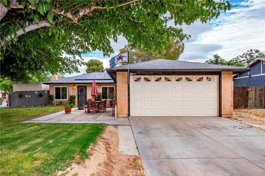 Property photo for 43240 W 32nd Street, Lancaster, CA