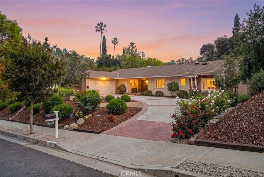 Property photo for 4450 Romero Drive, Tarzana, CA