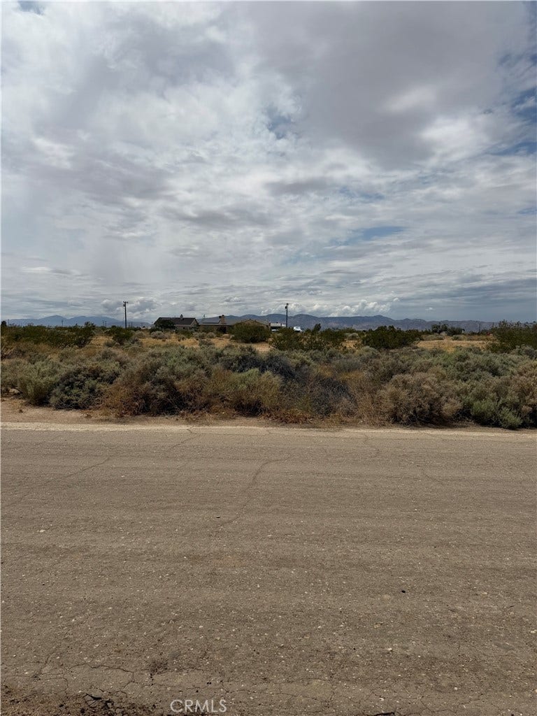 Property photo for 0 S College Boulevard, California City, CA