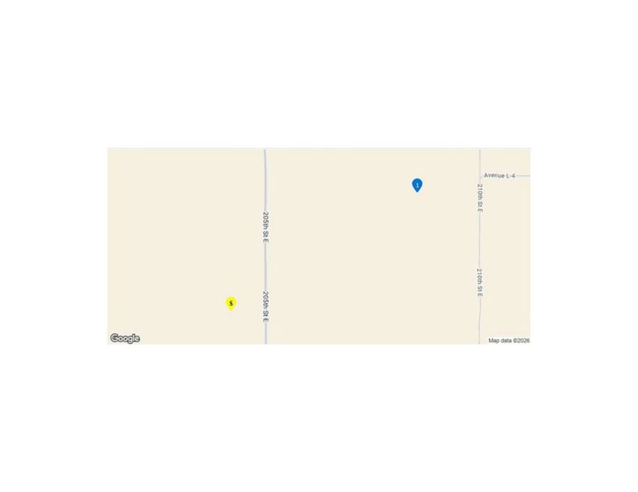 Property photo for 0 Avenue M, Lancaster, CA
