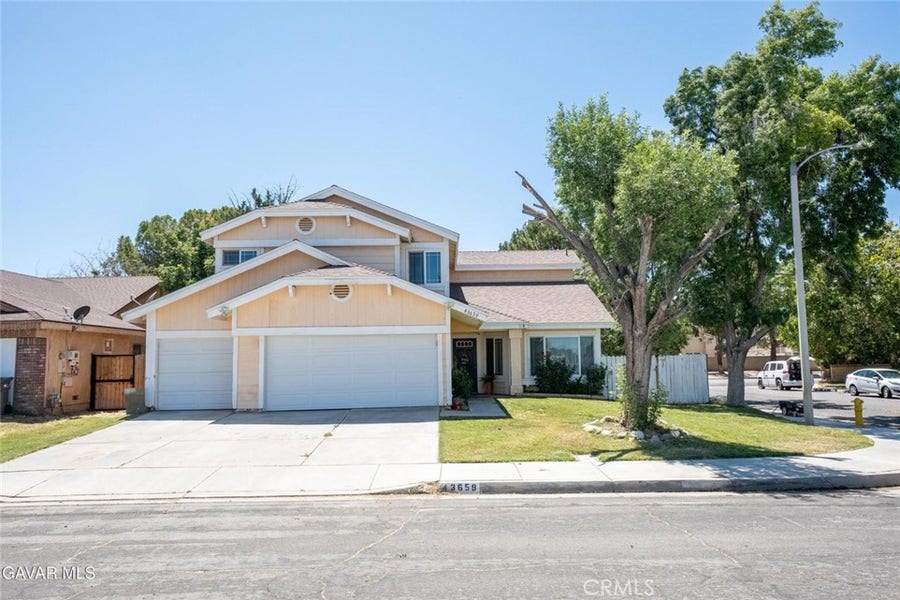 Property photo for 43659 Serenity Court, Lancaster, CA