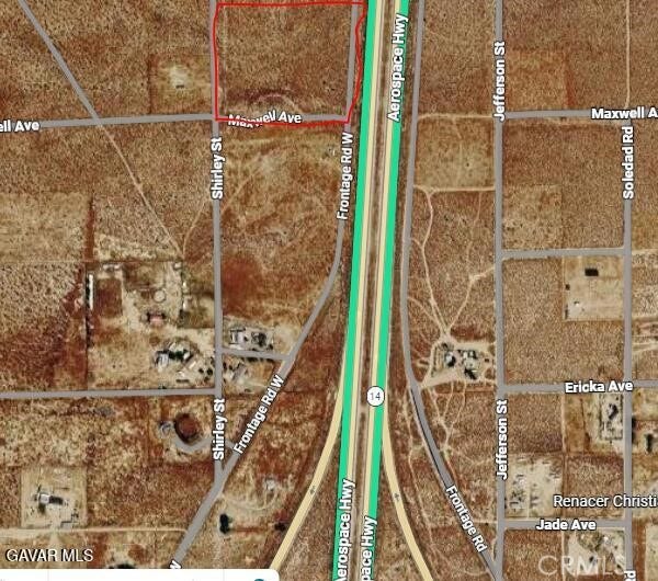 Property photo for 0 Frontage Road, Rosamond, CA