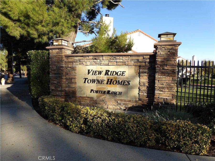 Property photo for 19140 Lahey, #4, Porter Ranch, CA