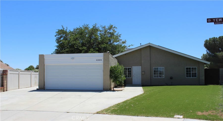 Property photo for 42804 Yew Street, Lancaster, CA