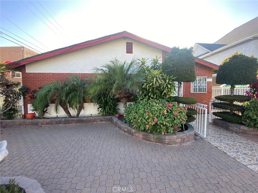 Property photo for 3111 Halldale Ave., Los Angeles, CA