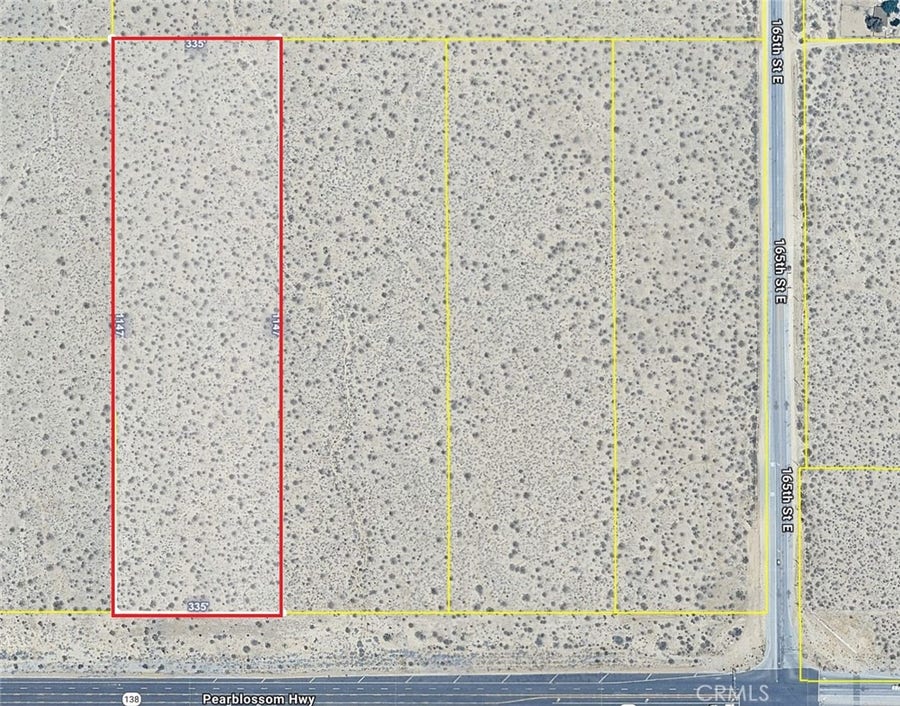 Property photo for 16200 Pearblossom Highway, Palmdale, CA