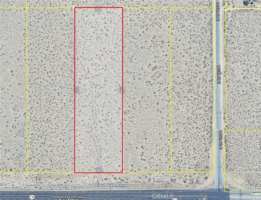 Property photo for 16300 Pearblossom Highway, Palmdale, CA