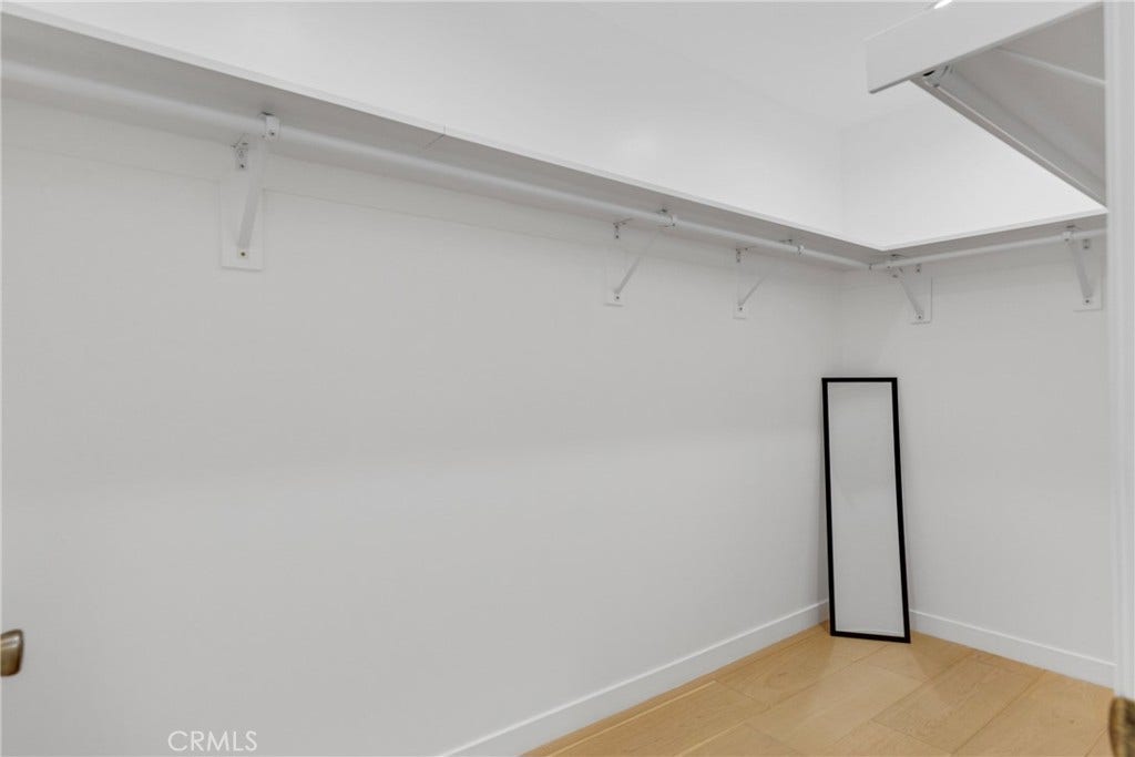 Primary Bed Walk in closet