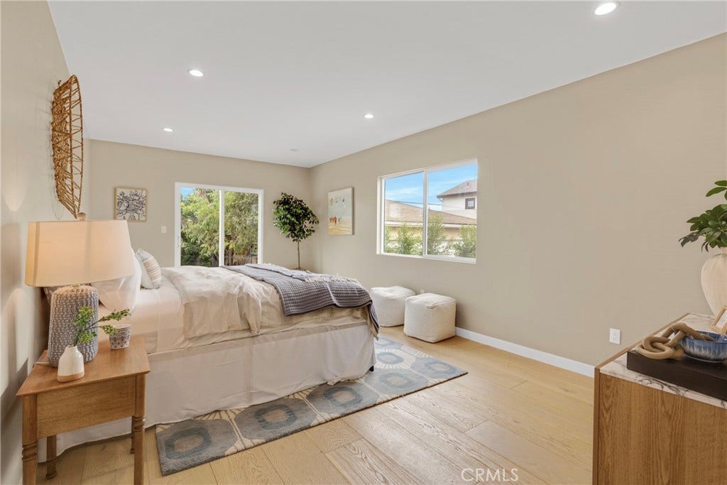 Primary bedroom