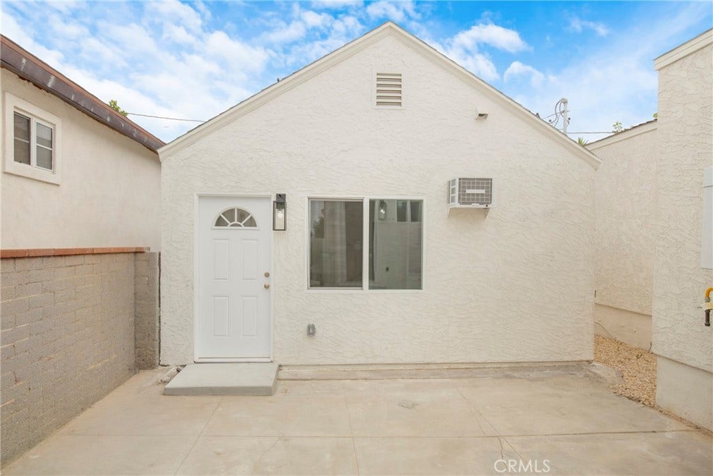 ADU Unit 6308 Alviso Ave.