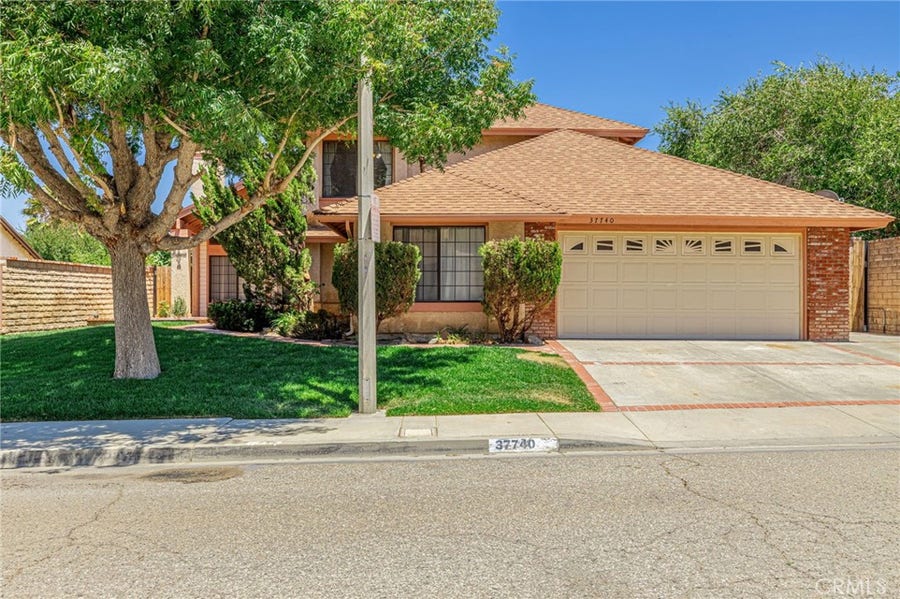 Property photo for 37740 Mountainside Drive, Palmdale, CA