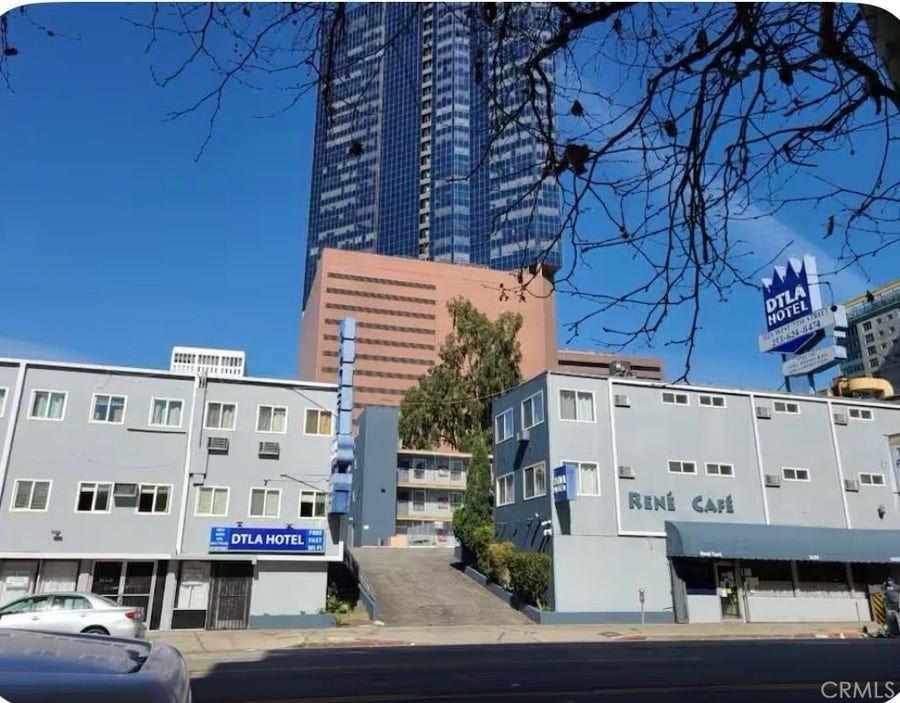 Property photo for 1123 W 7th, Los Angeles, CA