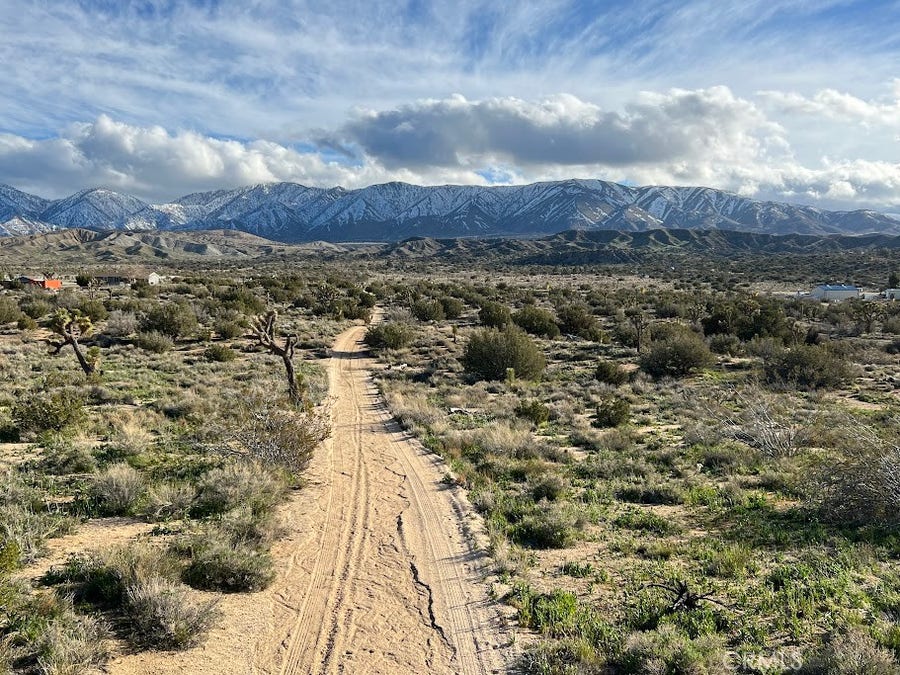 Property photo for 0 Vac/Fort Tejon Pav /Vic Avenue, Pearblossom, CA
